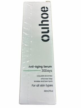 NIB Women’s Ouhoe Anti-Aging Serum 1fl.oz/ 30ml. For All Skin Types